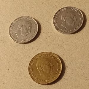 Franco Cuadillo 1966 Coin Set